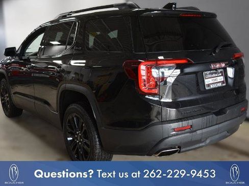Used 2023 GMC Acadia SLE w/ Elevation Edition AWD/4WD image 3
