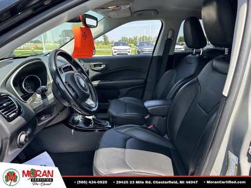 Used 2020 Jeep Compass Limited AWD/4WD image 12