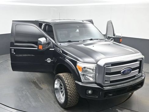 Used 2014 Ford F350 Platinum AWD/4WD image 49