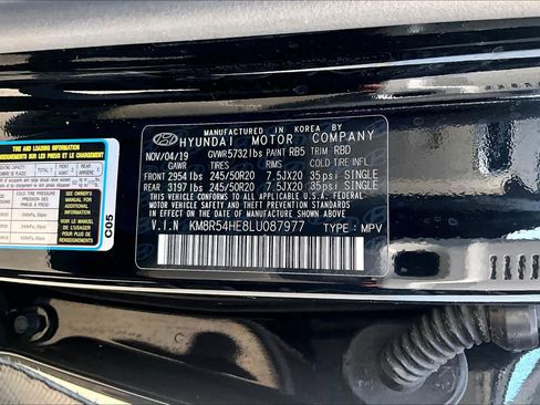 Used 2020 Hyundai Palisade Limited FWD image 29