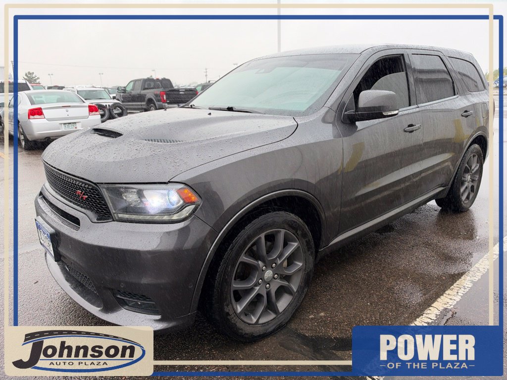 Used 2018 Dodge Durango R/T w/ Technology Group AWD/4WD image 1