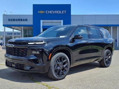 New 2026 Chevrolet Traverse RS w/ LPO, Floor Liner Package