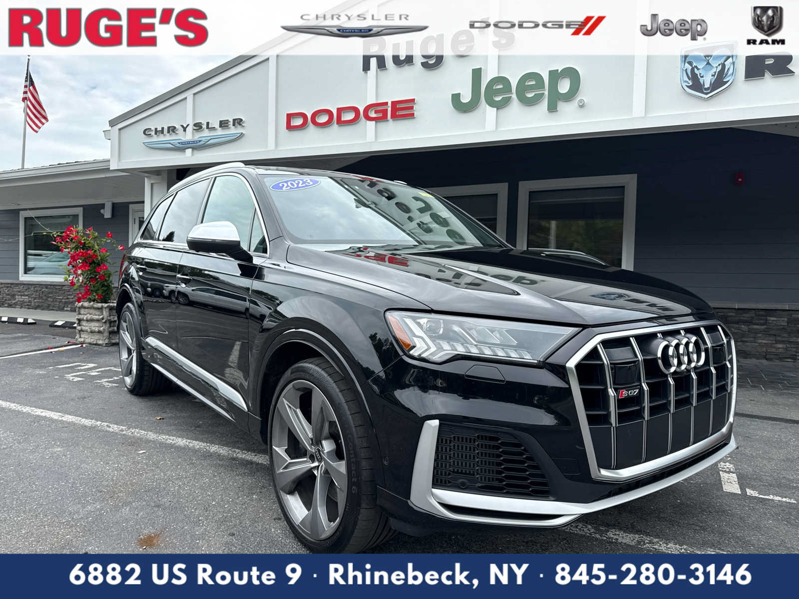 Used 2023 Audi SQ7 Premium Plus w/ Towing Package AWD/4WD image 1
