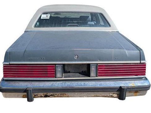 Used 1987 Mercury Grand Marquis LS RWD image 4