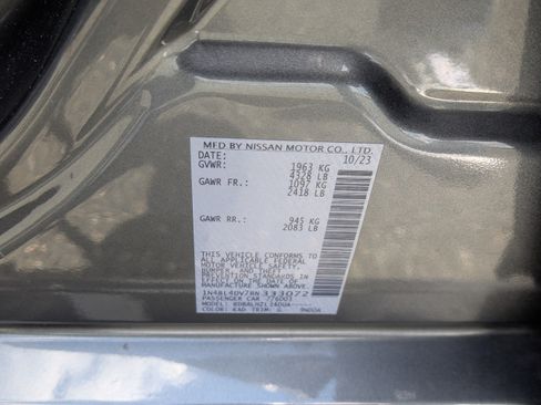 Used 2024 Nissan Altima 2.5 SV FWD image 17