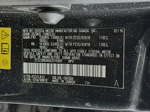 Used 2016 Lexus RX 350 2WD w/ Premium Package image 12