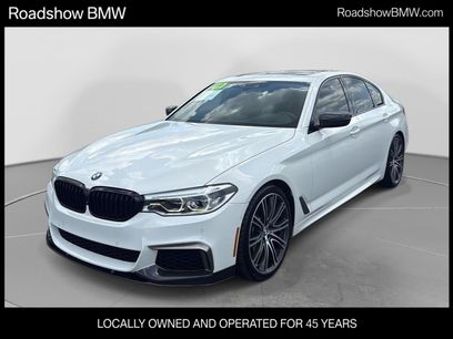 Used 2019 BMW M550i xDrive w/ Premium Package 2