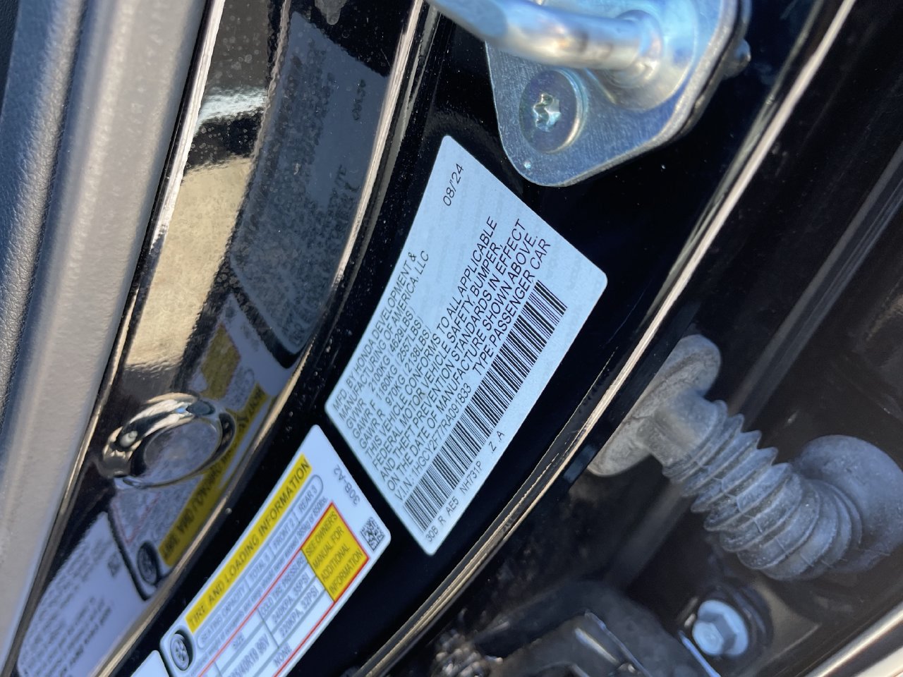Used 2024 Honda Accord Sport image 12