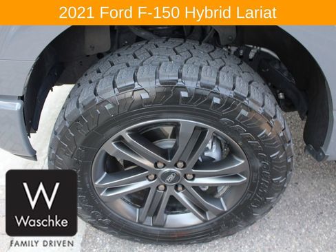 Used 2021 Ford F150 Lariat AWD/4WD image 10