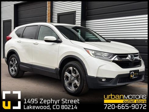 Used 2017 Honda CR-V EX image 1