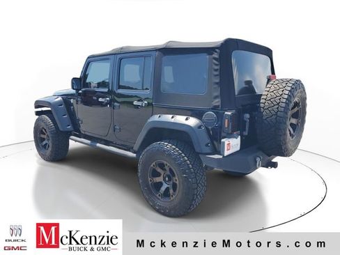 Used 2016 Jeep Wrangler Unlimited Sport AWD/4WD image 3
