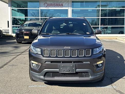 Certified 2021 Jeep Compass 80th Special Edition image 6
