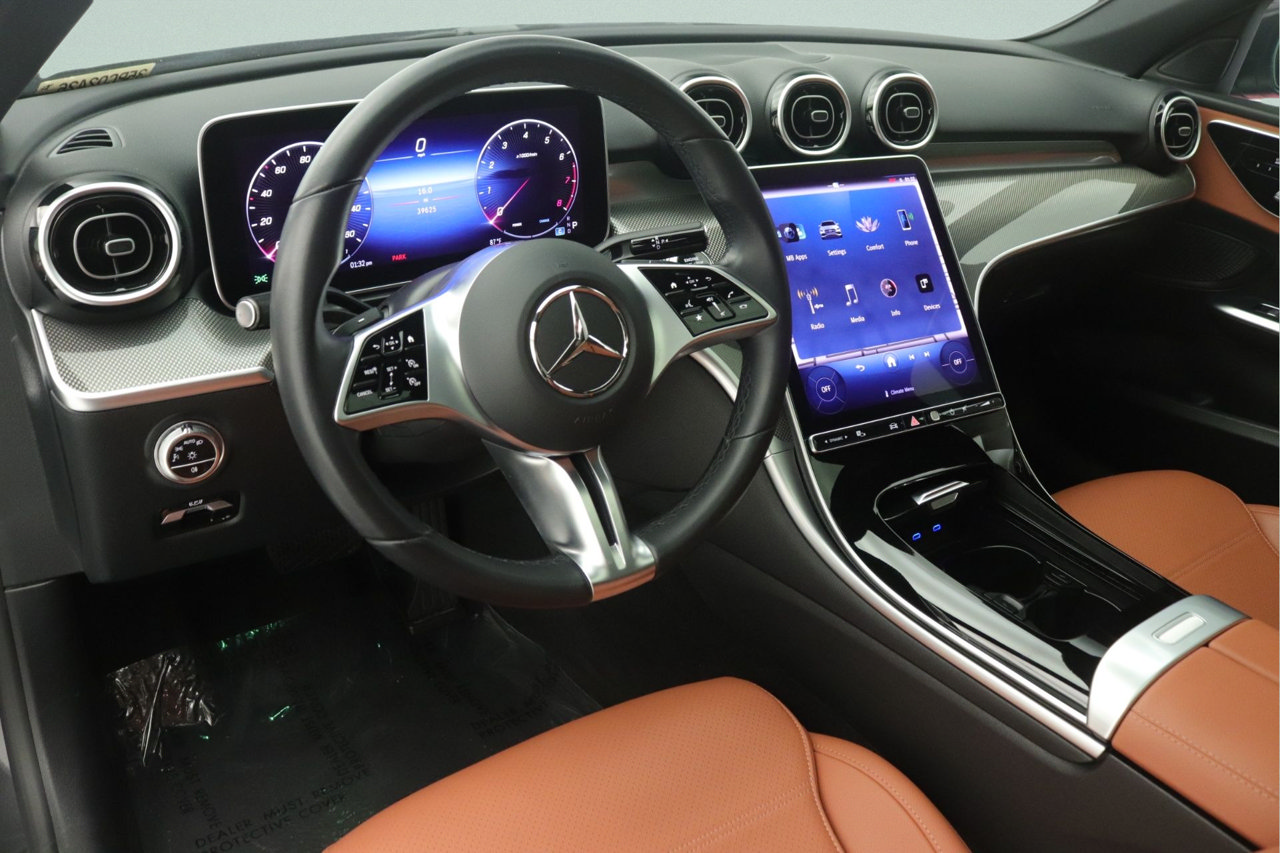Certified 2024 Mercedes-Benz C 300 Sedan image 14