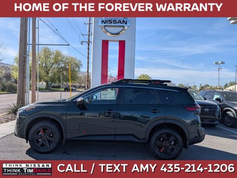 New 2026 Nissan Rogue SV image 1