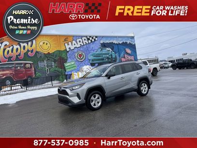Certified 2020 Toyota RAV4 LE w/ All Weather Liner Package