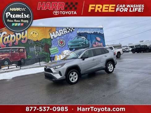 Certified 2020 Toyota RAV4 LE w/ All Weather Liner Package image 1