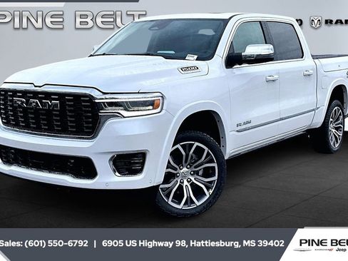 New 2026 RAM 1500 Tungsten w/ Off Road Group image 2