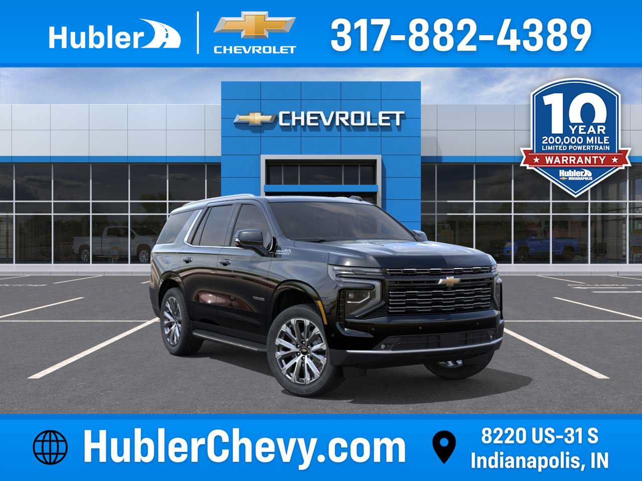 New 2026 Chevrolet Tahoe High Country w/ Sun And Tow Package AWD/4WD image 1