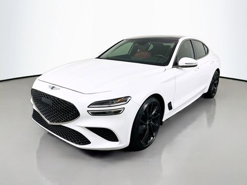 Used 2023 Genesis G70 2.0T w/ Sport Prestige Package image 1