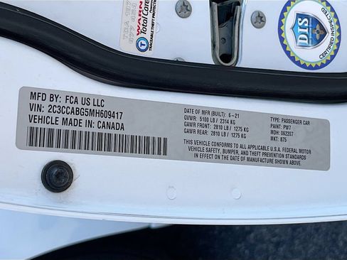 Used 2021 Chrysler 300 S w/ Comfort Group RWD image 32