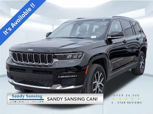 Used 2024 Jeep Grand Cherokee L Limited w/ Luxury Tech Group II image 1