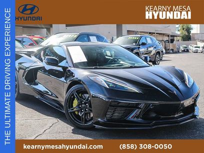 Used 2020 Chevrolet Corvette Stingray Premium Cpe w/ 3LT Preferred Equipment Group