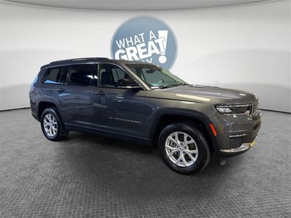 Used 2023 Jeep Grand Cherokee L Limited w/ Luxury Tech Group II