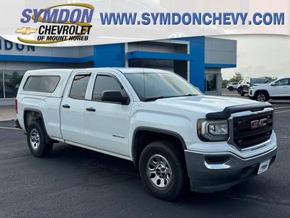 Used 2016 GMC Sierra 1500 4x4 Double Cab