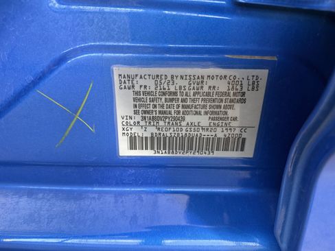 Certified 2023 Nissan Sentra SR w/ SR Premium Package image 39