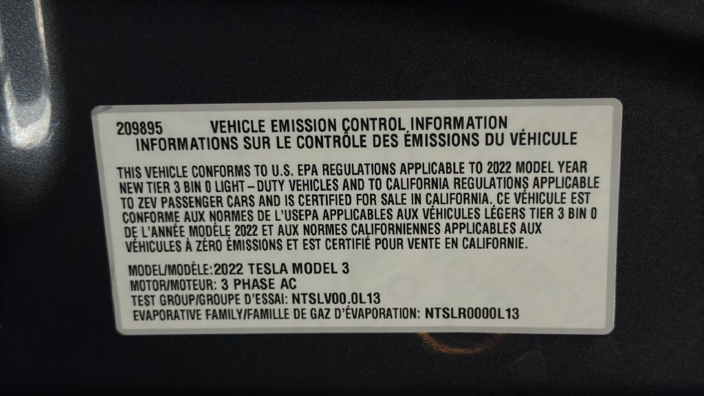 Used 2022 Tesla Model 3 RWD image 58