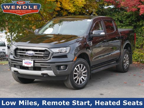 Certified 2019 Ford Ranger Lariat w/ Equipment Group 501A Mid image 1