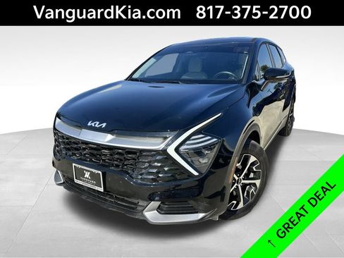 Certified 2025 Kia Sportage EX image 1