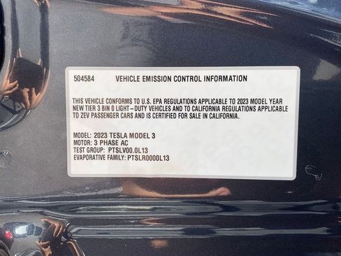 Used 2023 Tesla Model 3 Standard Range image 13
