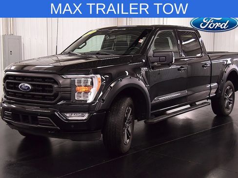 Used 2023 Ford F150 XLT w/ Equipment Group 302A High AWD/4WD image 3