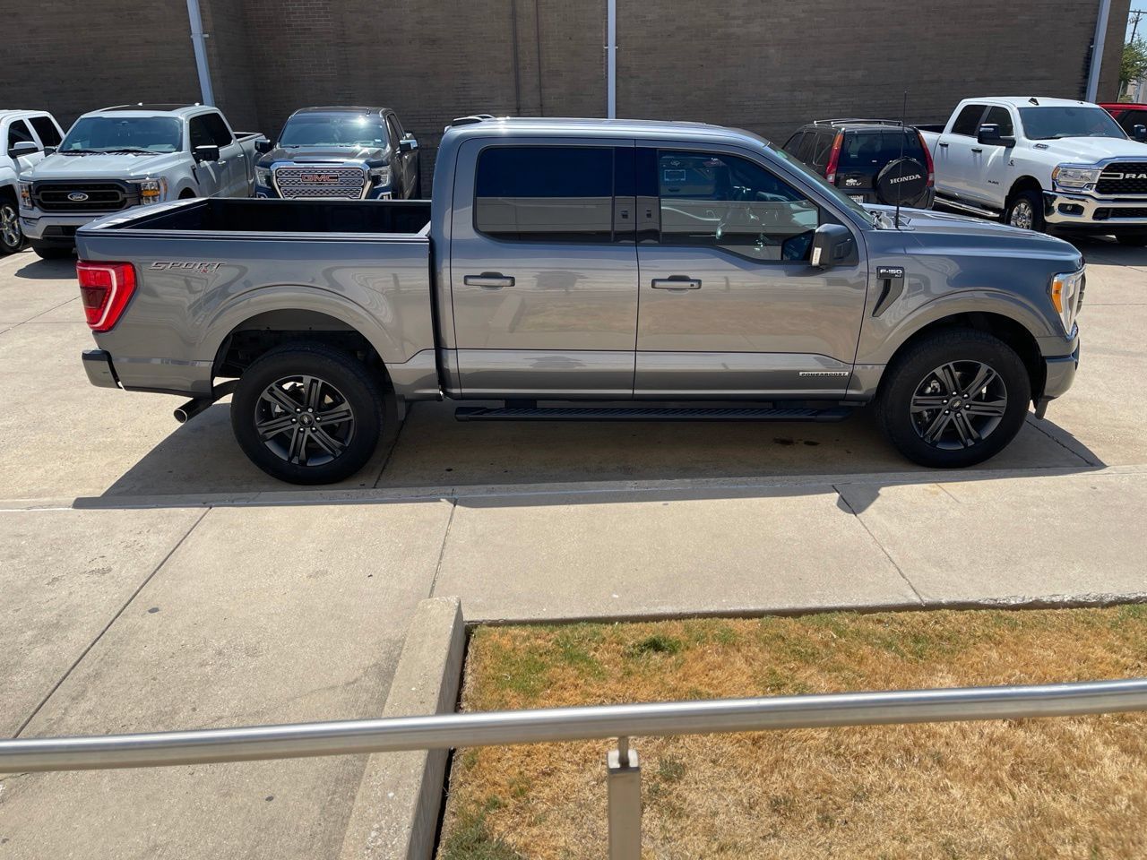 Used 2023 Ford F150 XLT w/ Equipment Group 302A High AWD/4WD image 8