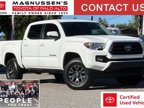 Certified 2023 Toyota Tacoma SR5 image 1