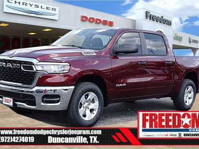 New 2026 RAM 1500 Tradesman