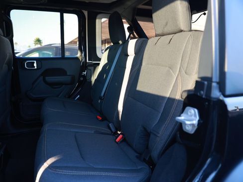 New 2026 Jeep Wrangler Unlimited Sport AWD/4WD image 28