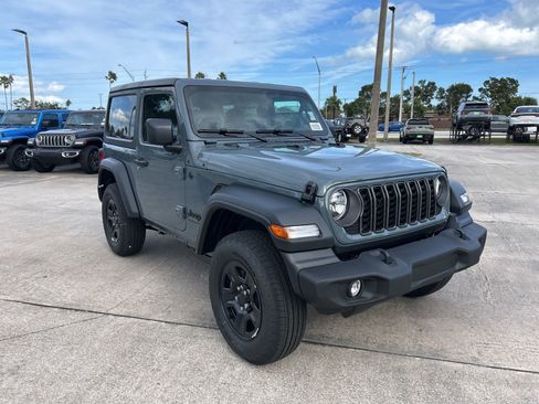 New 2026 Jeep Wrangler Sport AWD/4WD image 7