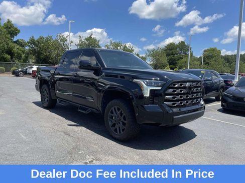 Used 2023 Toyota Tundra Platinum RWD image 1