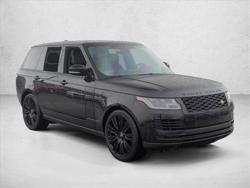 Used 2019 Land Rover Range Rover HSE image 3