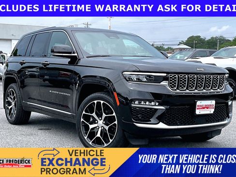 Used 2022 Jeep Grand Cherokee Summit AWD/4WD image 1