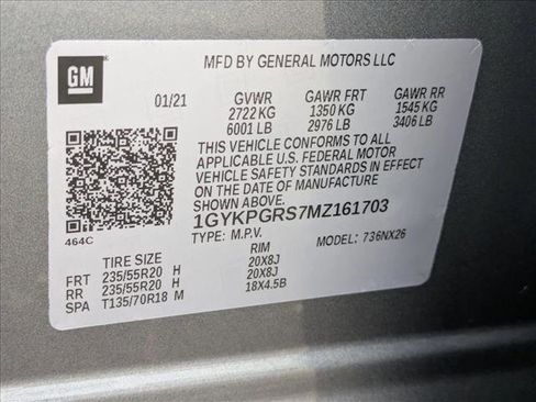 Used 2021 Cadillac XT6 Sport AWD/4WD image 27