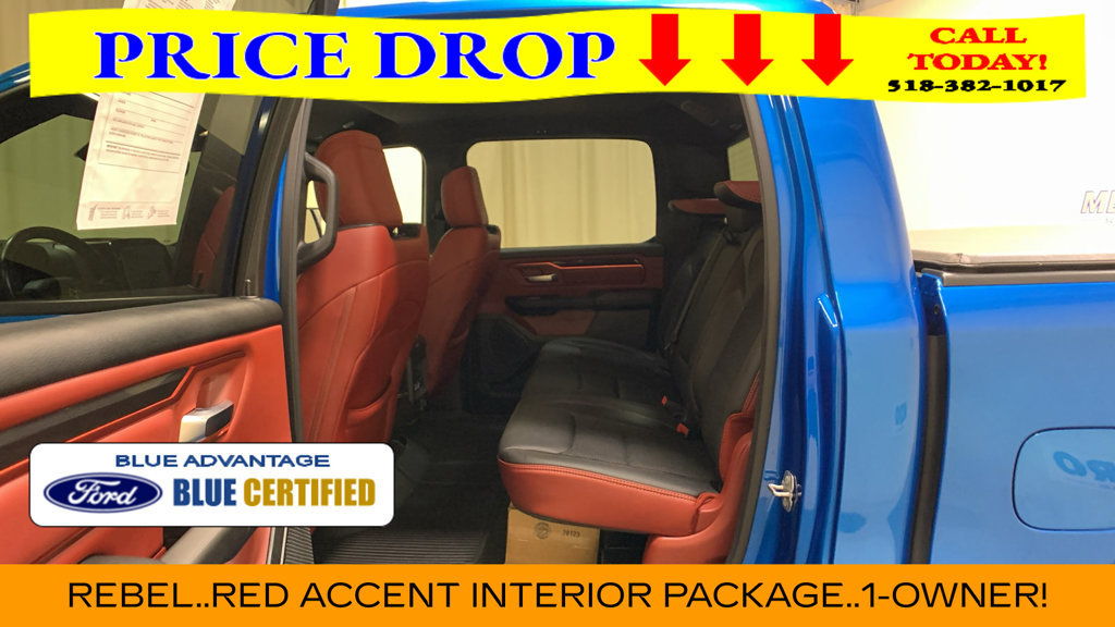 Used 2022 RAM 1500 Rebel w/ Rebel Level B Equipment Group AWD/4WD image 27