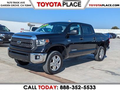 Used 2020 Toyota Tundra SR5 w/ SR5 Upgrade Package
