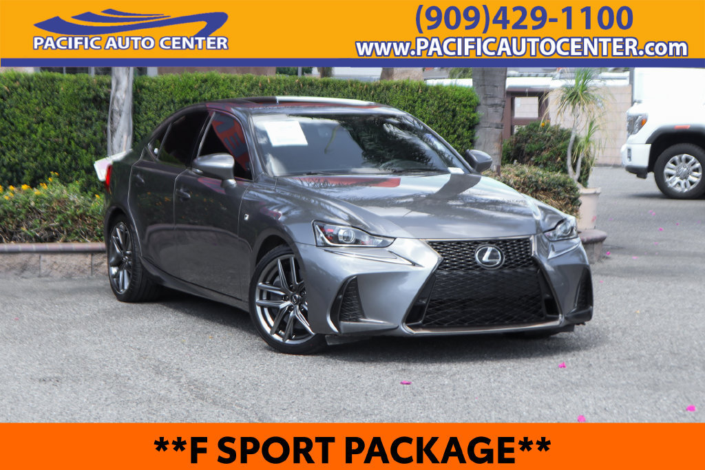 Used 2019 Lexus IS 300 F Sport w/ F Sport Package RWD image 1