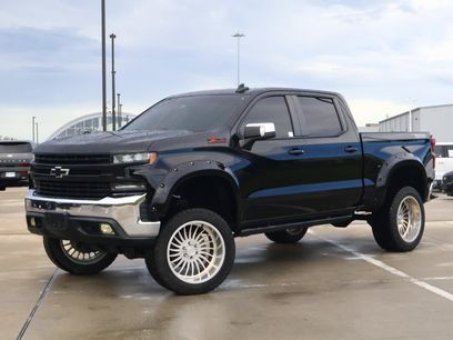 Used 2020 Chevrolet Silverado 1500 LT w/ Texas Edition
