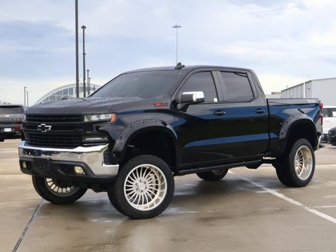 Used 2020 Chevrolet Silverado 1500 LT w/ Texas Edition AWD/4WD image 1
