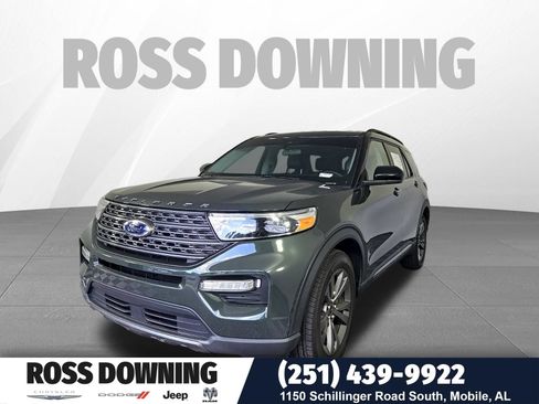 Used 2024 Ford Explorer XLT w/ Equipment Group 202A RWD image 1
