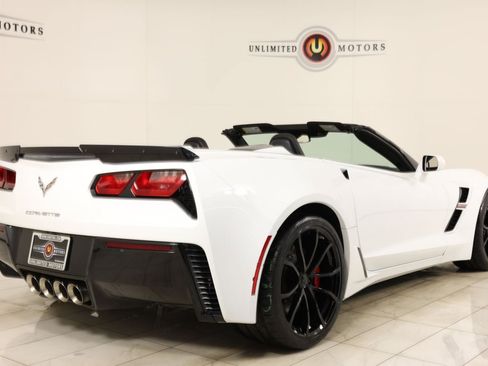 Used 2019 Chevrolet Corvette Grand Sport RWD image 3
